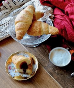 ricetta croissant francesi