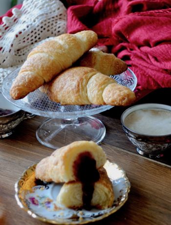 ricetta croissant francesi